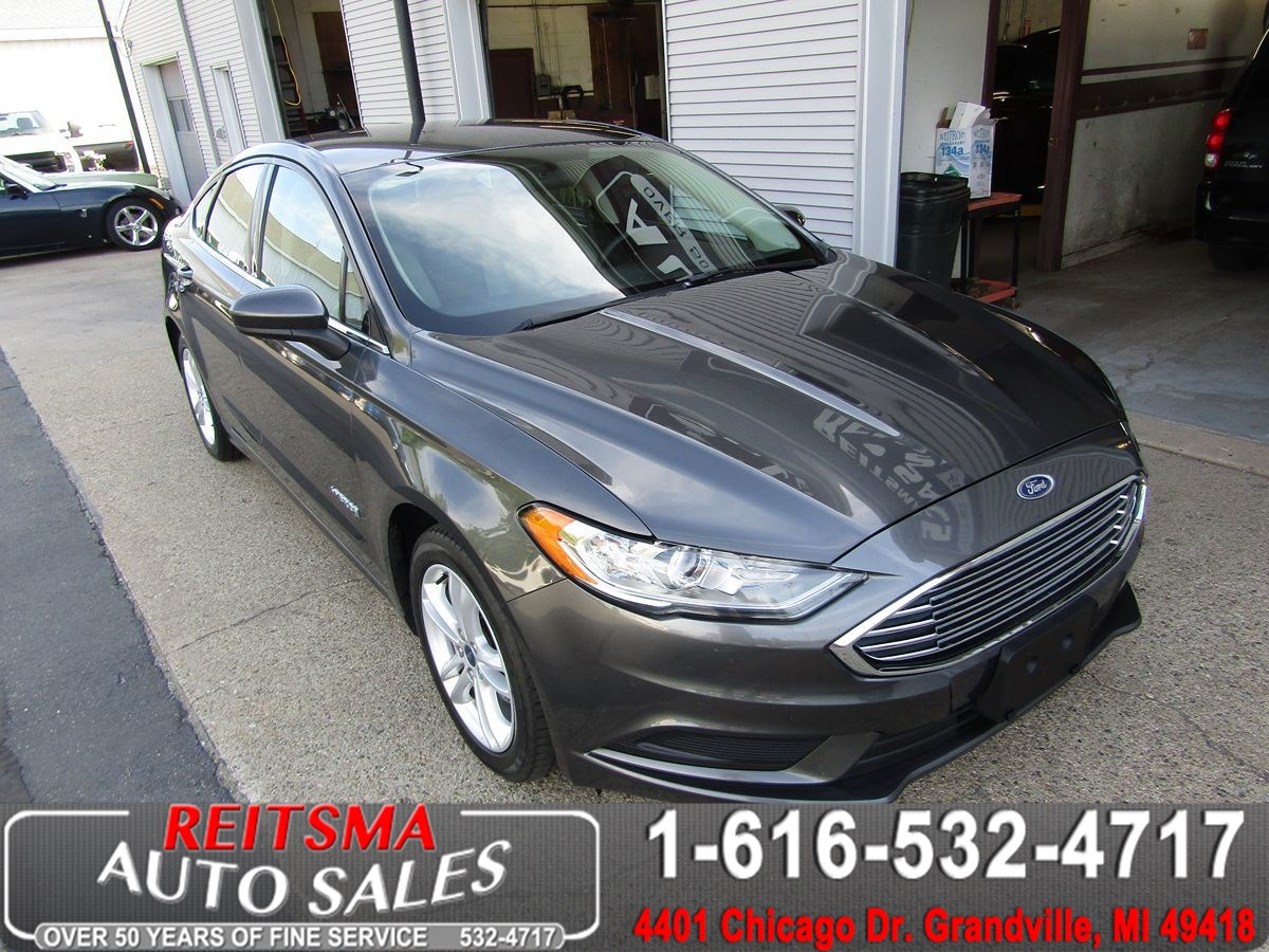 ford fusion hybrid 2018 3FA6P0UU4JR278815 image